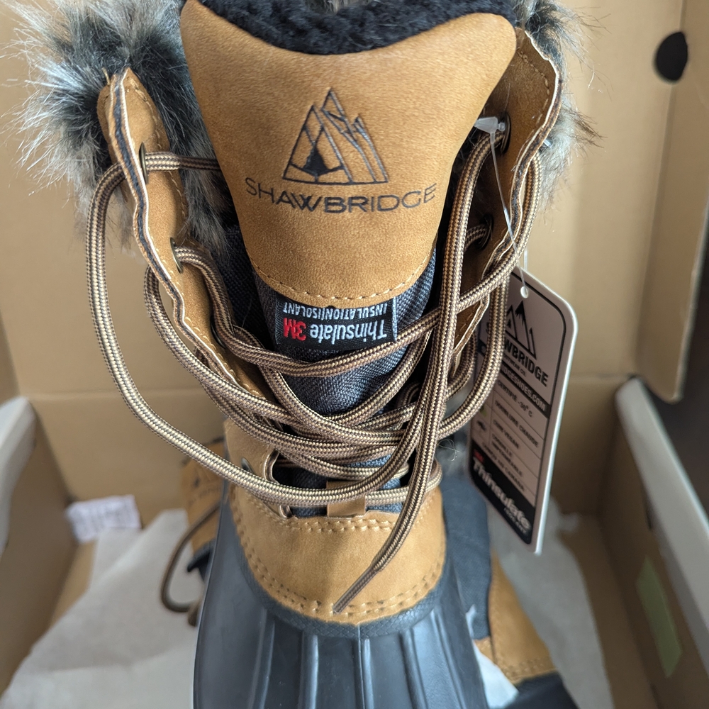 warm women's winter boots - Picture 3 of 13